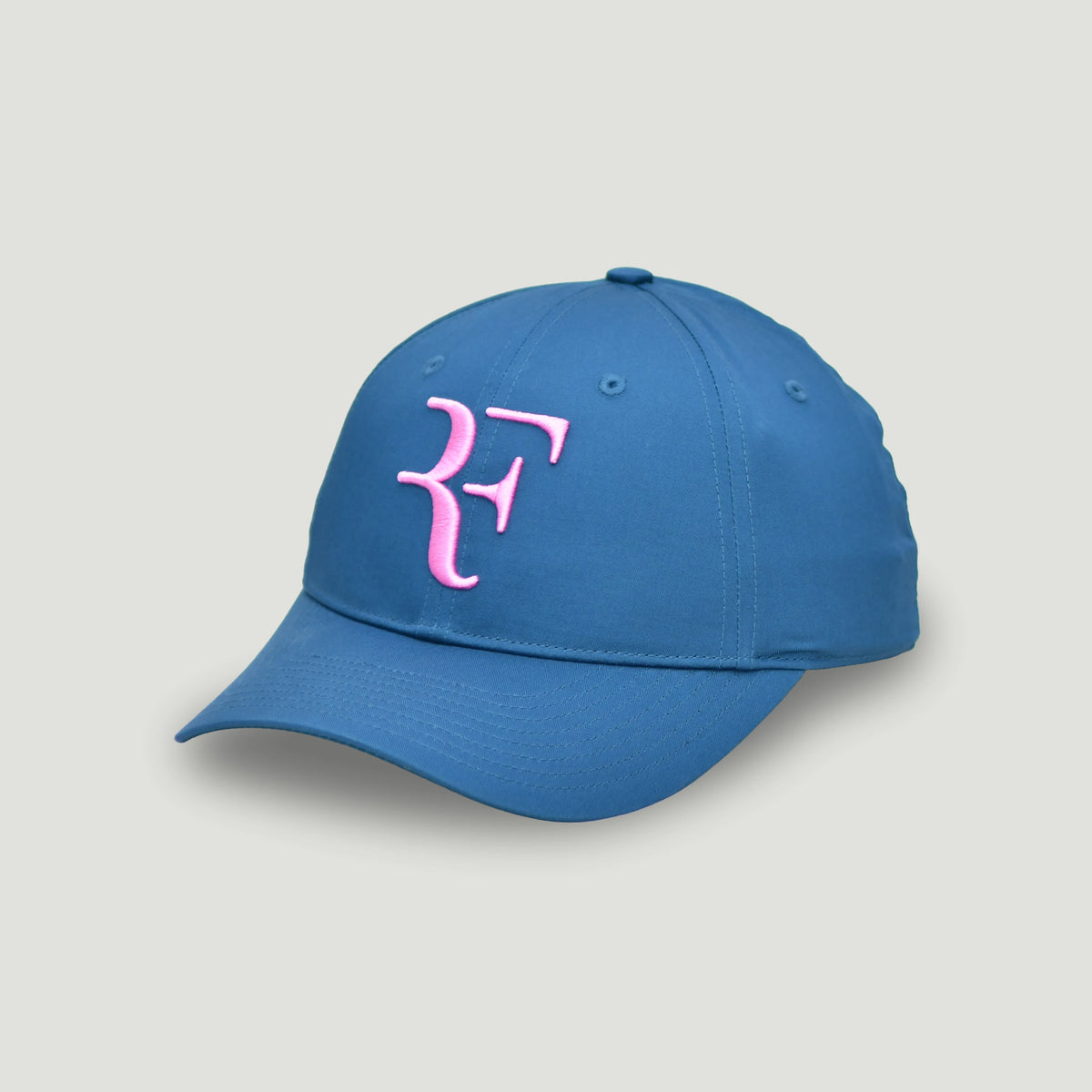 Uniqlo x Roger Federer "RF" Cap - US Open 2026 Collection (Blau/Pink)