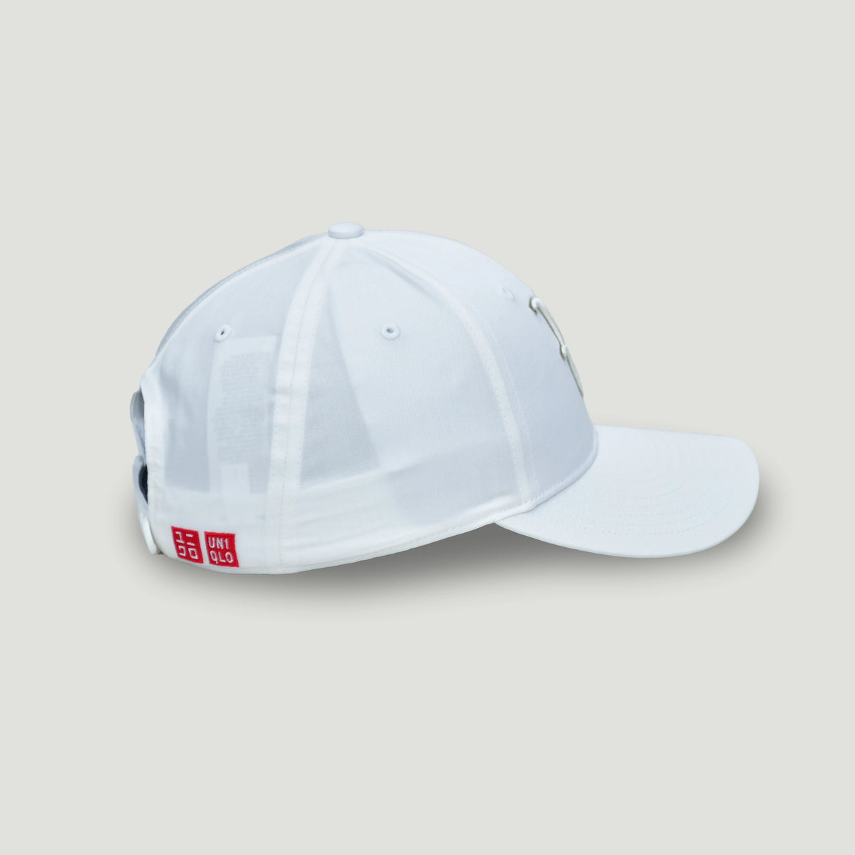 Uniqlo x Roger Federer "RF" Cap - US Open 2026 Collection (White)