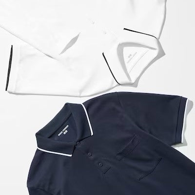 AIRism Poloshirt Roger x Uniqlo 2025