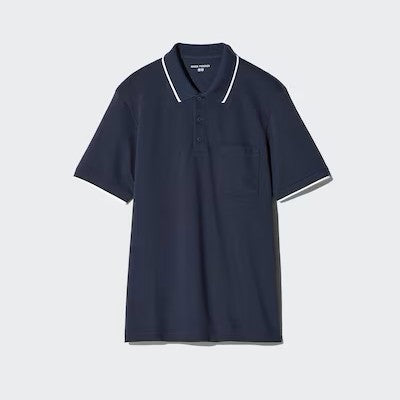 AIRism Poloshirt Roger x Uniqlo 2025