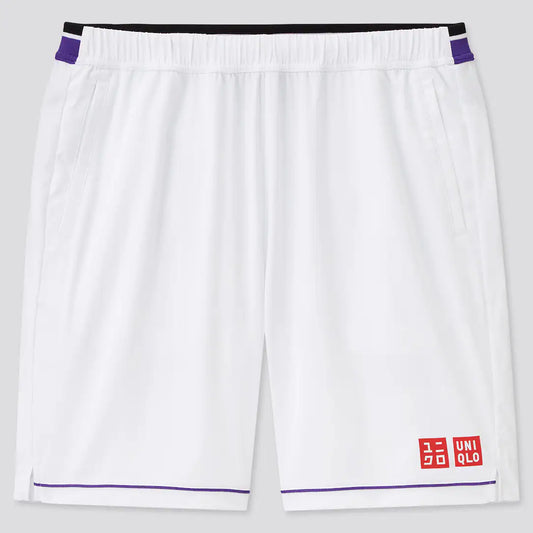 Roger Federer RF Shorts Dry-Ex US Open Uniqlo White