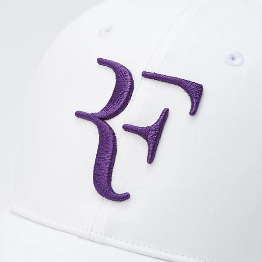 Roger Federer RF Cap Uniqlo Special Edition US Open White