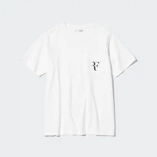 Roger Federer RF T-Shirt Weiss