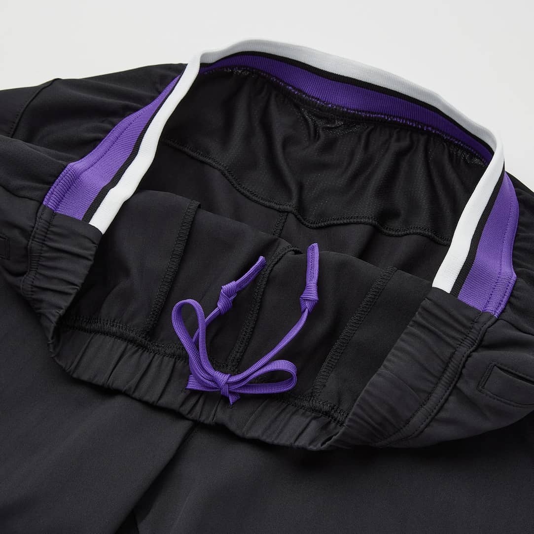 Roger Federer RF Shorts Dry-Ex US Open Uniqlo Weiss