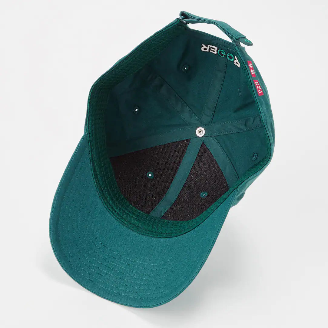 Roger Federer RF Cap Uniqlo Emerald Green