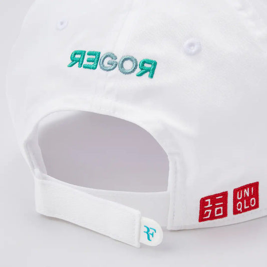 Roger Federer RF Cap Uniqlo Special Edition Wimbledon 2021