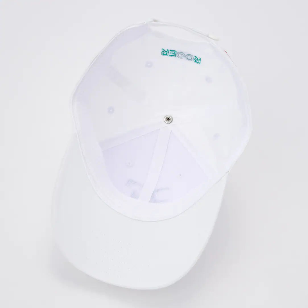 Roger Federer RF Cap Uniqlo Special Edition Wimbledon 2021