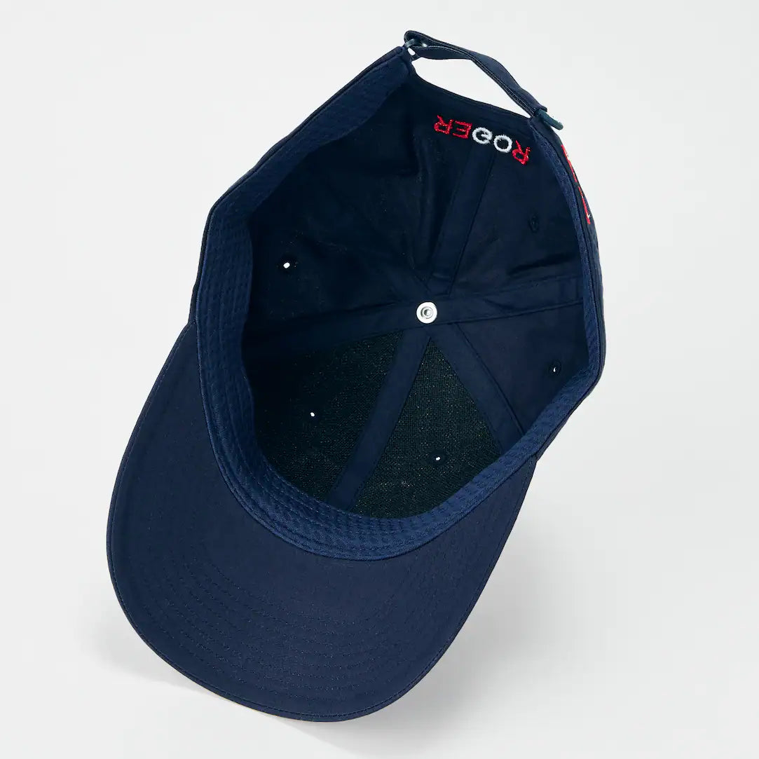 Roger Federer RF Cap Uniqlo Navy