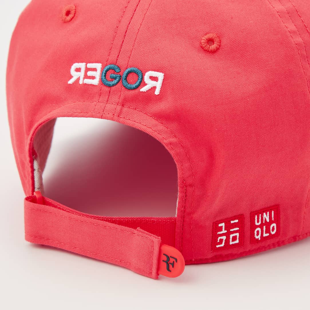 Roger Federer RF Cap Uniqlo Special Edition French Open 2021