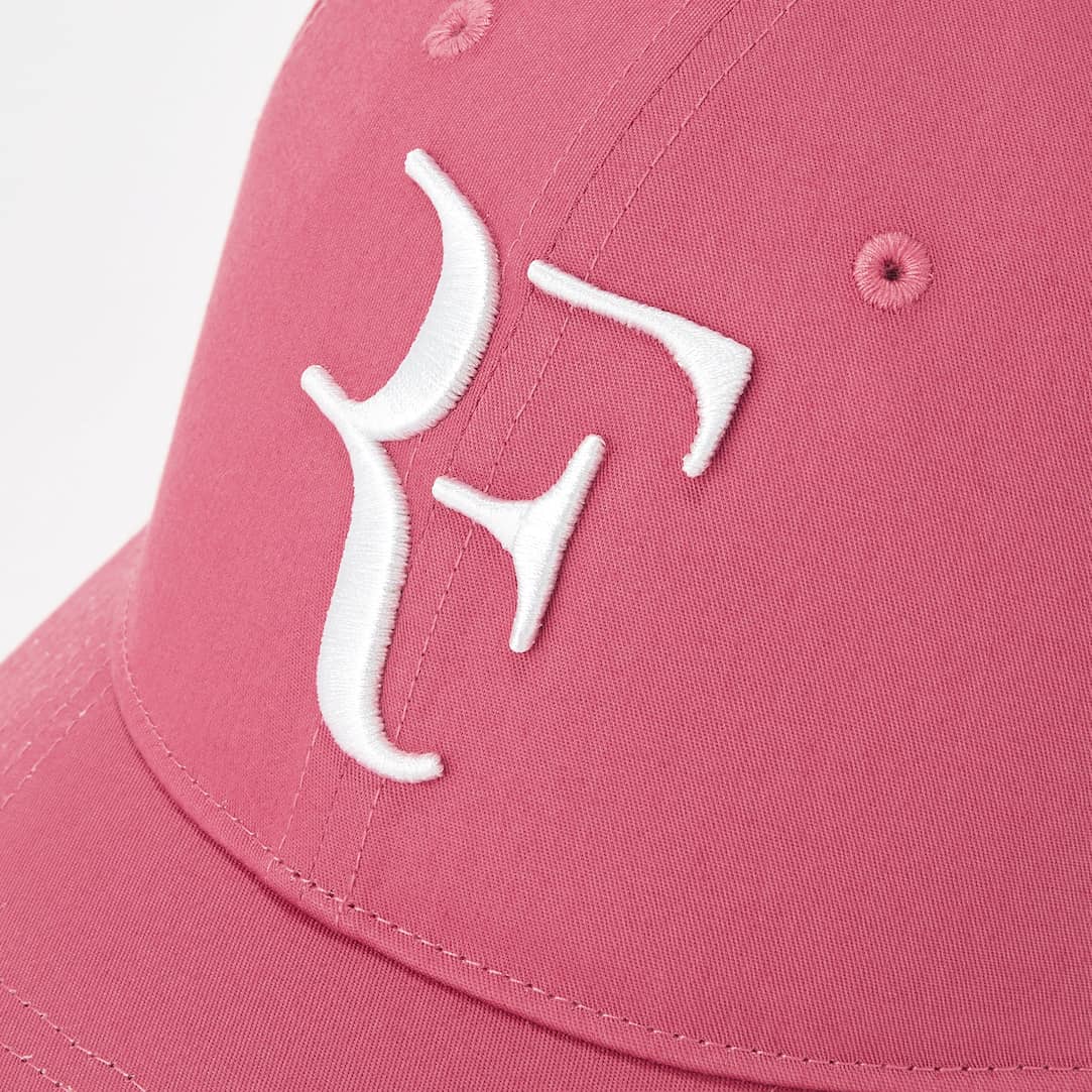 Roger Federer RF Cap Uniqlo Pink