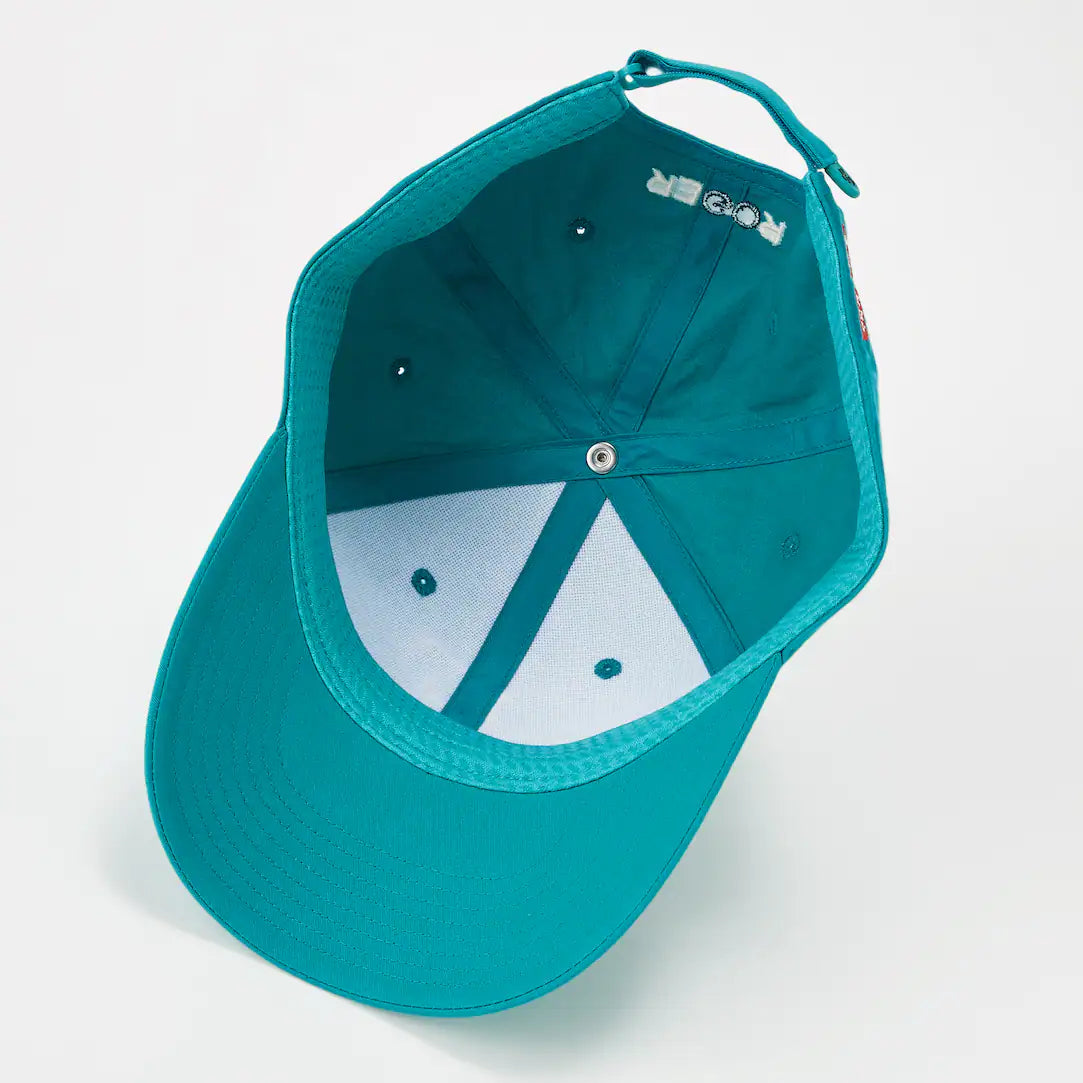 Roger Federer RF Cap Uniqlo Turquoise