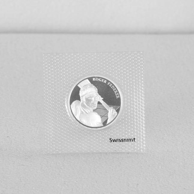 Roger Federer 20-franc silver commemorative coin
