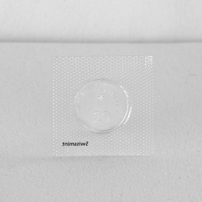 Roger Federer 20-franc silver commemorative coin