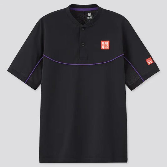 Roger Federer RF Polo Shirt Dry-Ex US Open Uniqlo Kids