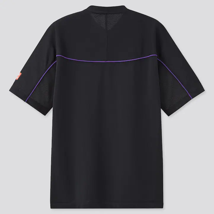 Roger Federer RF Polo Shirt Dry-Ex US Open Uniqlo Kids