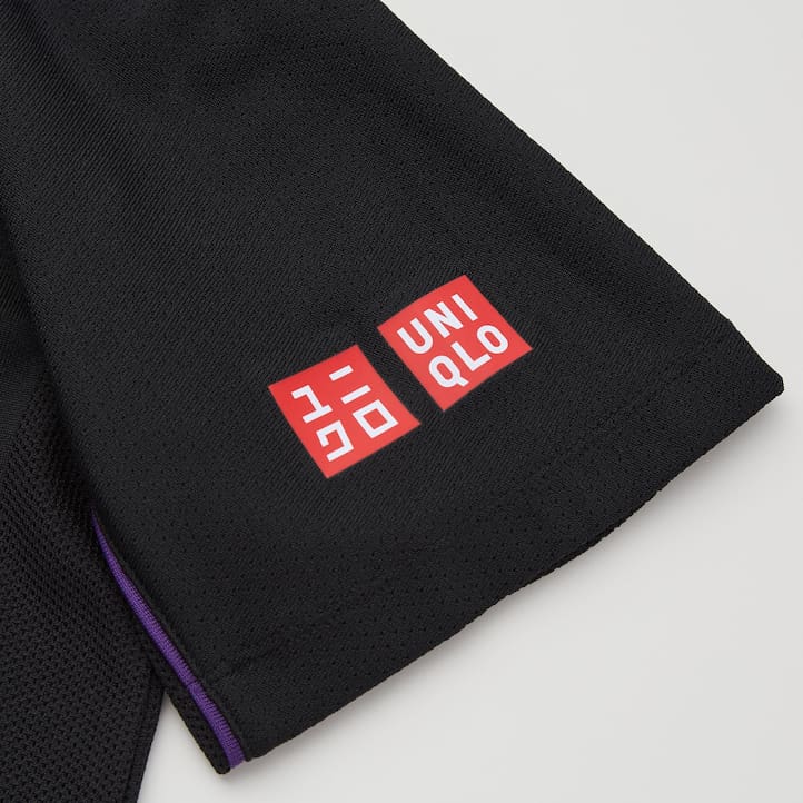 Roger Federer RF Polo Shirt Dry-Ex US Open Uniqlo Kids