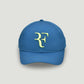 Uniqlo x Roger Federer "RF" Cap - US Open 2026 Collection (Blau/Gelb)