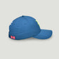 Uniqlo x Roger Federer "RF" Cap - US Open 2026 Collection (Blau/Gelb)