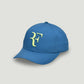 Uniqlo x Roger Federer "RF" Cap - US Open 2026 Collection (Blau/Gelb)