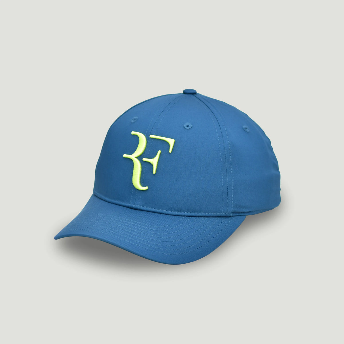 Uniqlo x Roger Federer "RF" Cap - US Open 2026 Collection (Blau/Gelb)