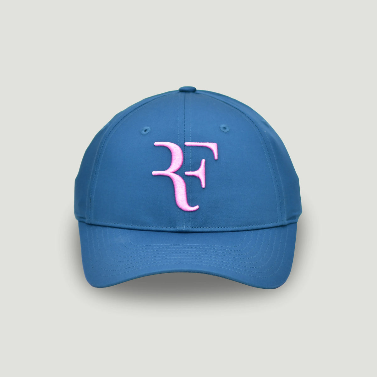 Uniqlo x Roger Federer "RF" Cap - US Open 2026 Collection (Blau/Pink)
