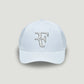 Uniqlo x Roger Federer "RF" Cap - US Open 2026 Collection (White)