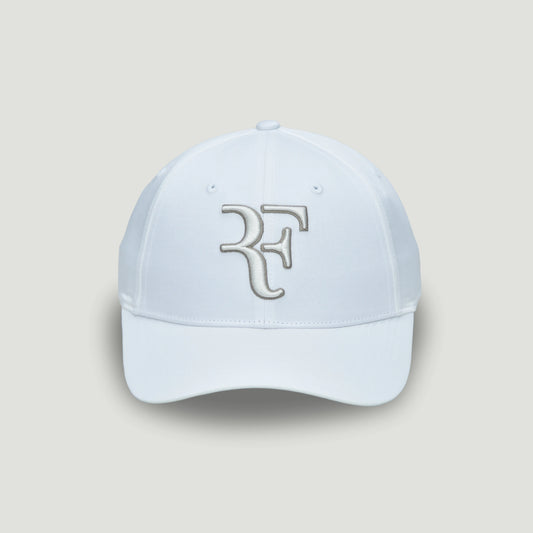 Uniqlo x Roger Federer "RF" Cap - US Open 2026 Collection (Weiss)