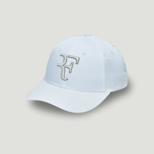 Uniqlo x Roger Federer "RF" Cap - US Open 2026 Collection (Weiss)