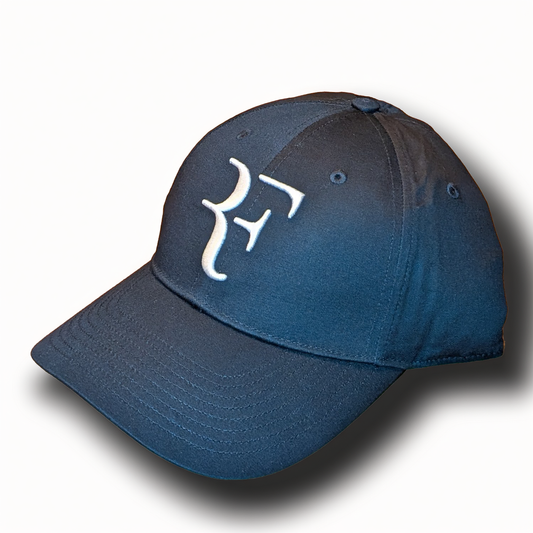 Roger Federer RF Cap Uniqlo Black