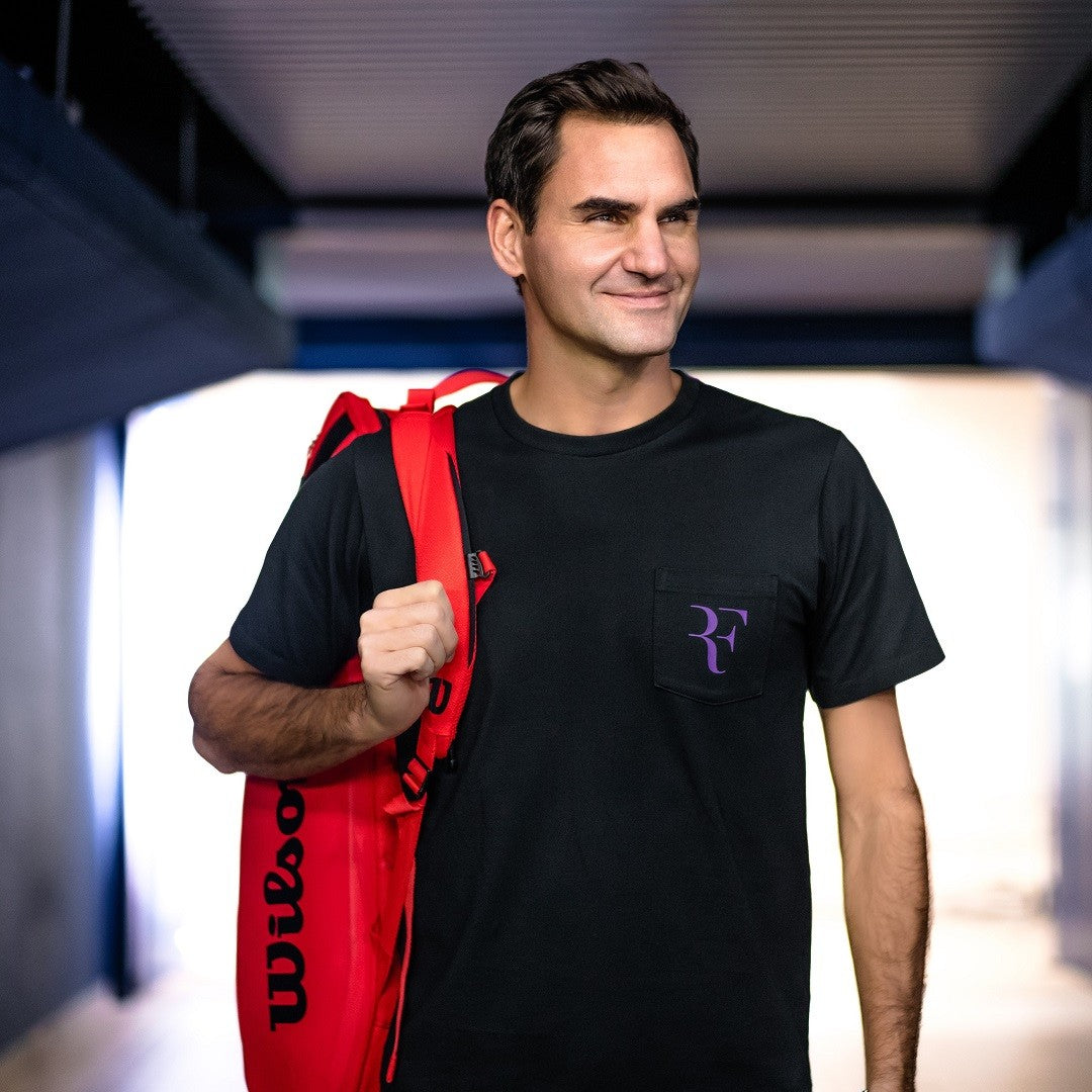 Roger federer cheap rf shirt