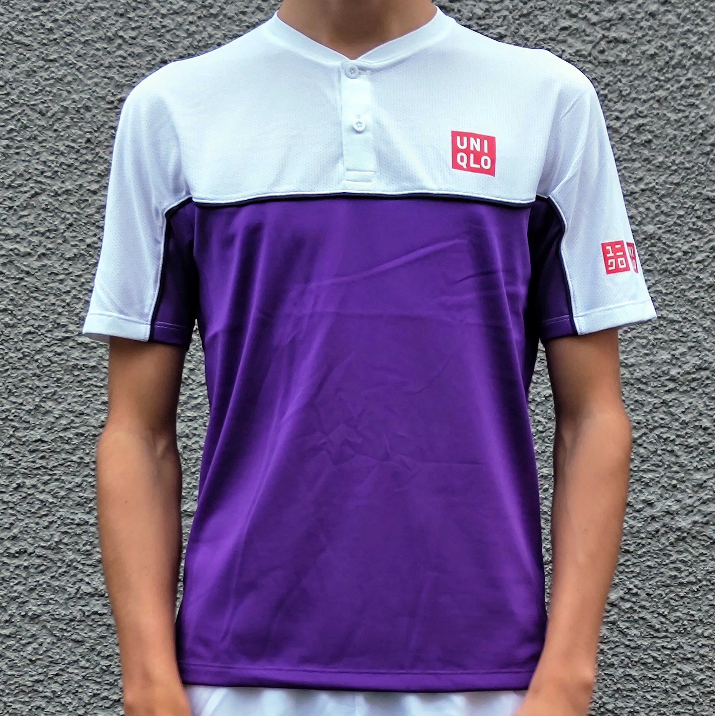 Polo clearance federer uniqlo