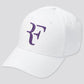 Roger Federer RF Cap Uniqlo Special Edition US Open Weiss