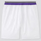 Roger Federer RF Shorts Dry-Ex US Open Uniqlo Weiss