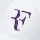 Roger Federer RF Cap Uniqlo Special Edition US Open Weiss