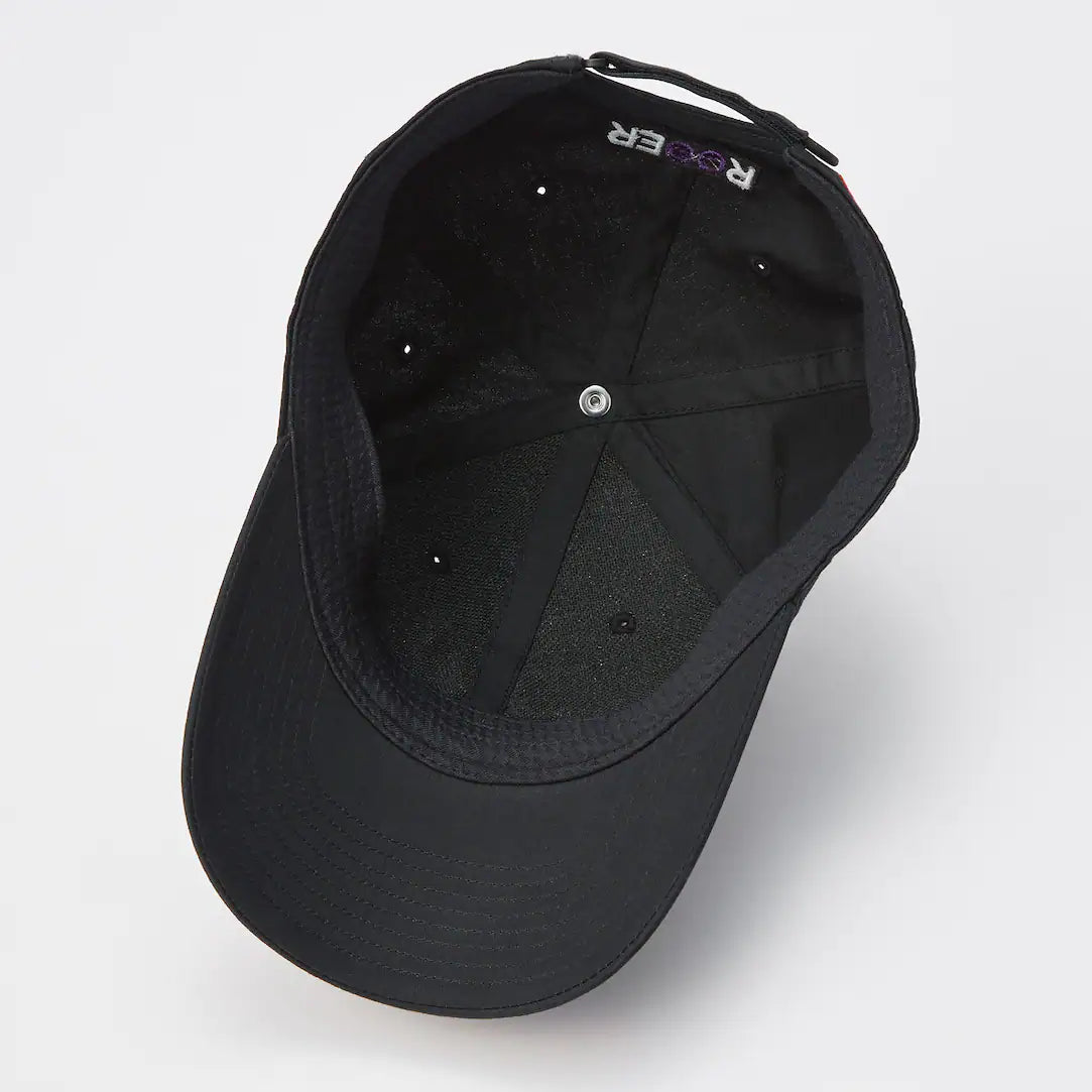 Roger Federer RF Cap Uniqlo Special Edition US Open 2022 Noir