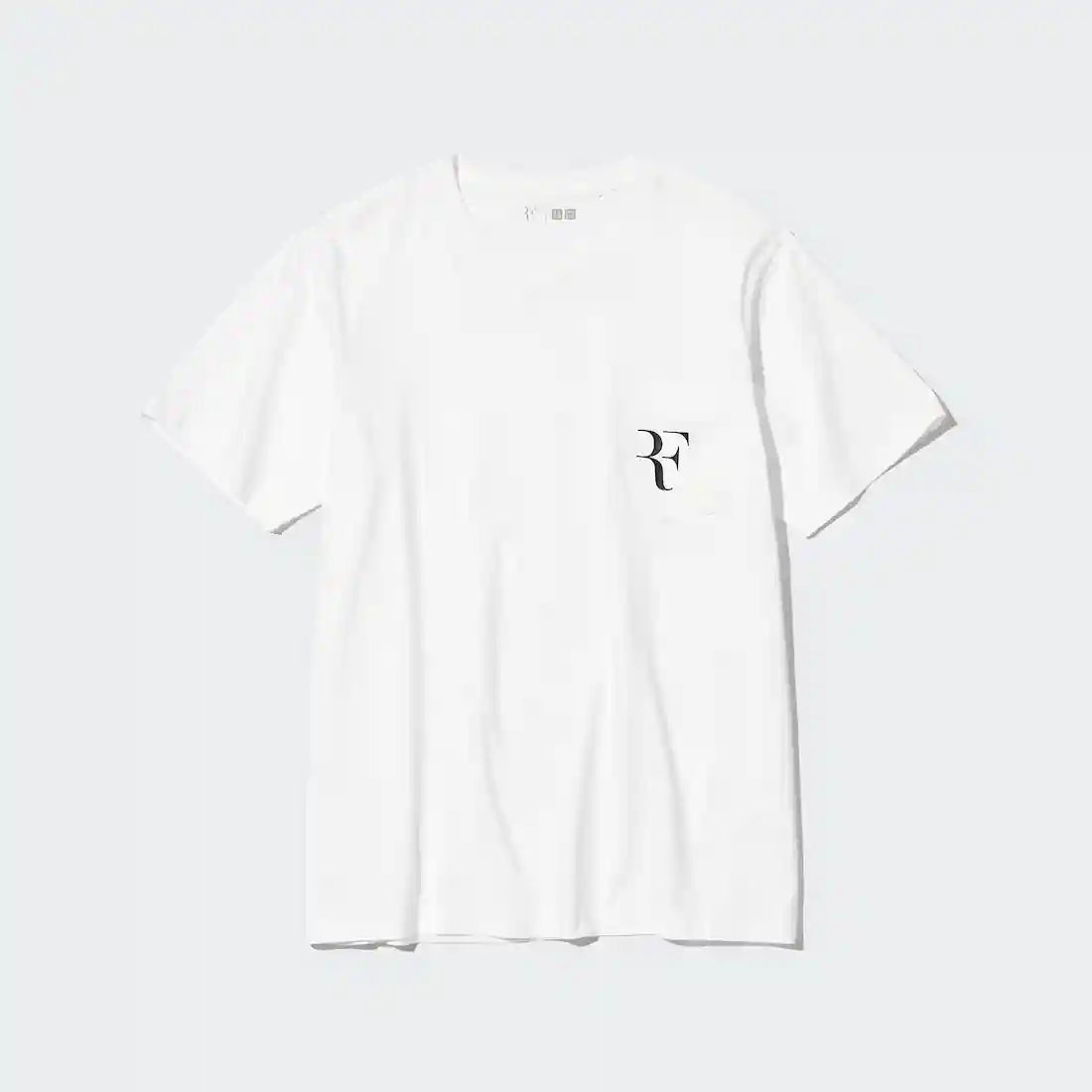 Roger Federer RF T-Shirt Blanc