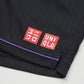 Roger Federer RF Shorts Dry-Ex US Open Uniqlo Weiss