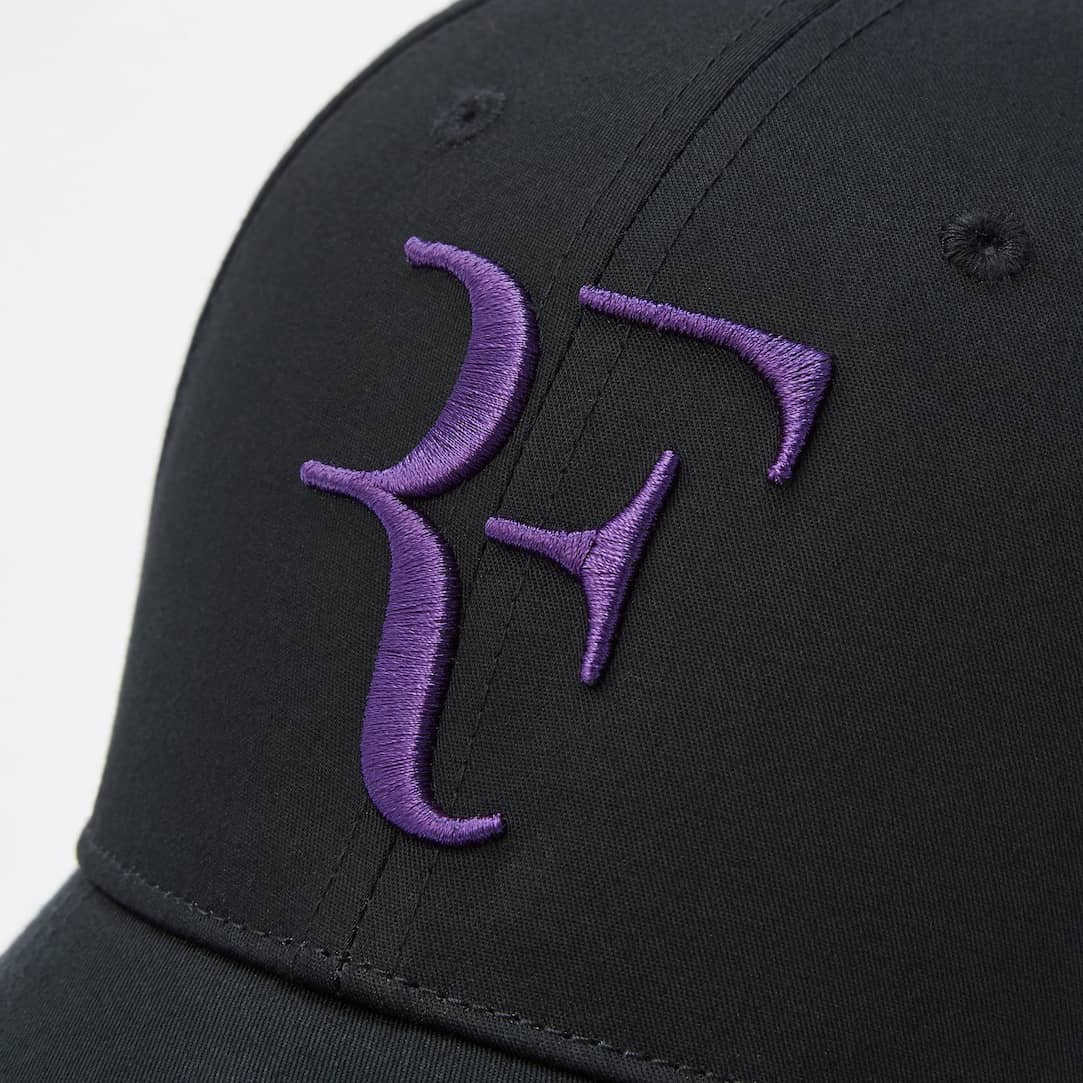 Casquette roger federer online noir