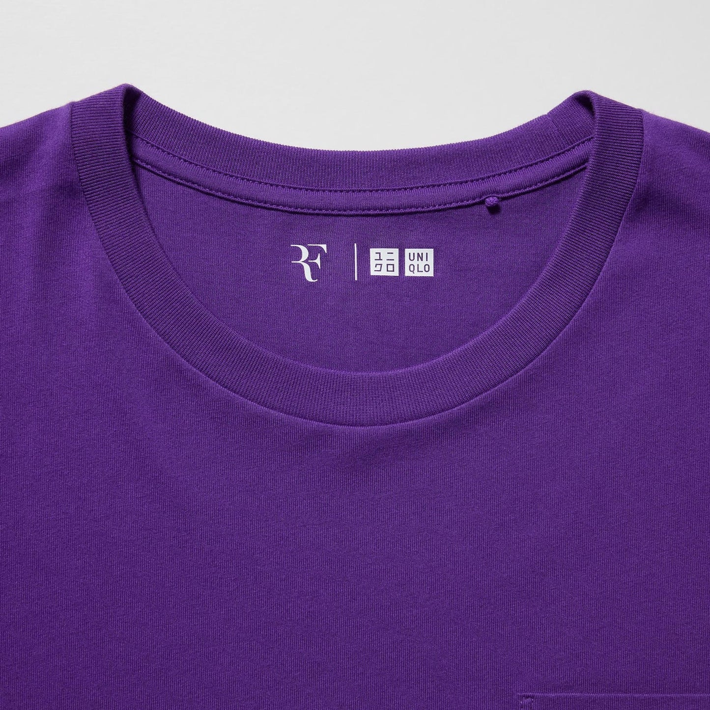 Roger Federer RF T-Shirt Violet