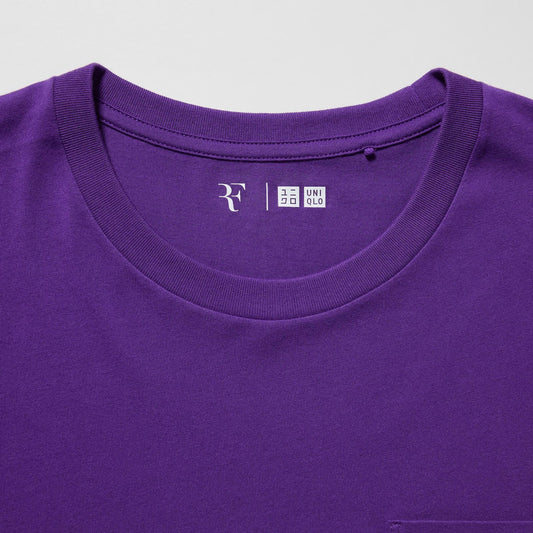 Roger Federer RF T-Shirt Lila