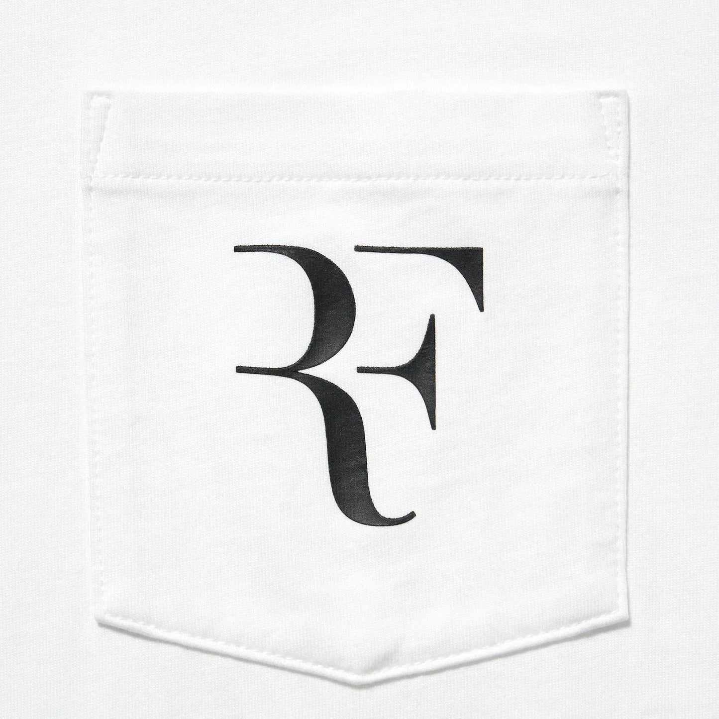 Roger Federer RF T-Shirt Blanc