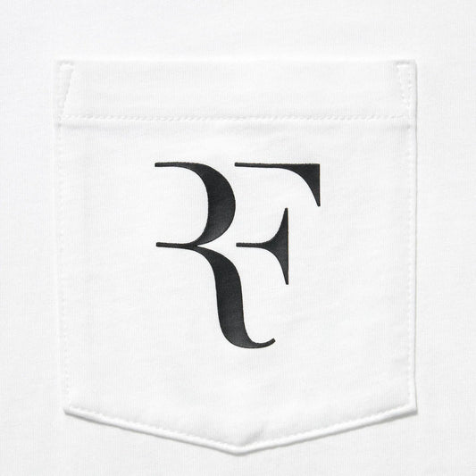 Roger Federer RF T-Shirt Weiss