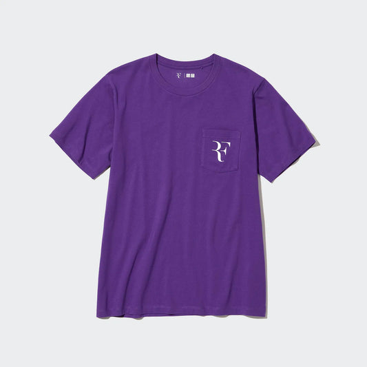 Roger Federer RF T-Shirt Violet