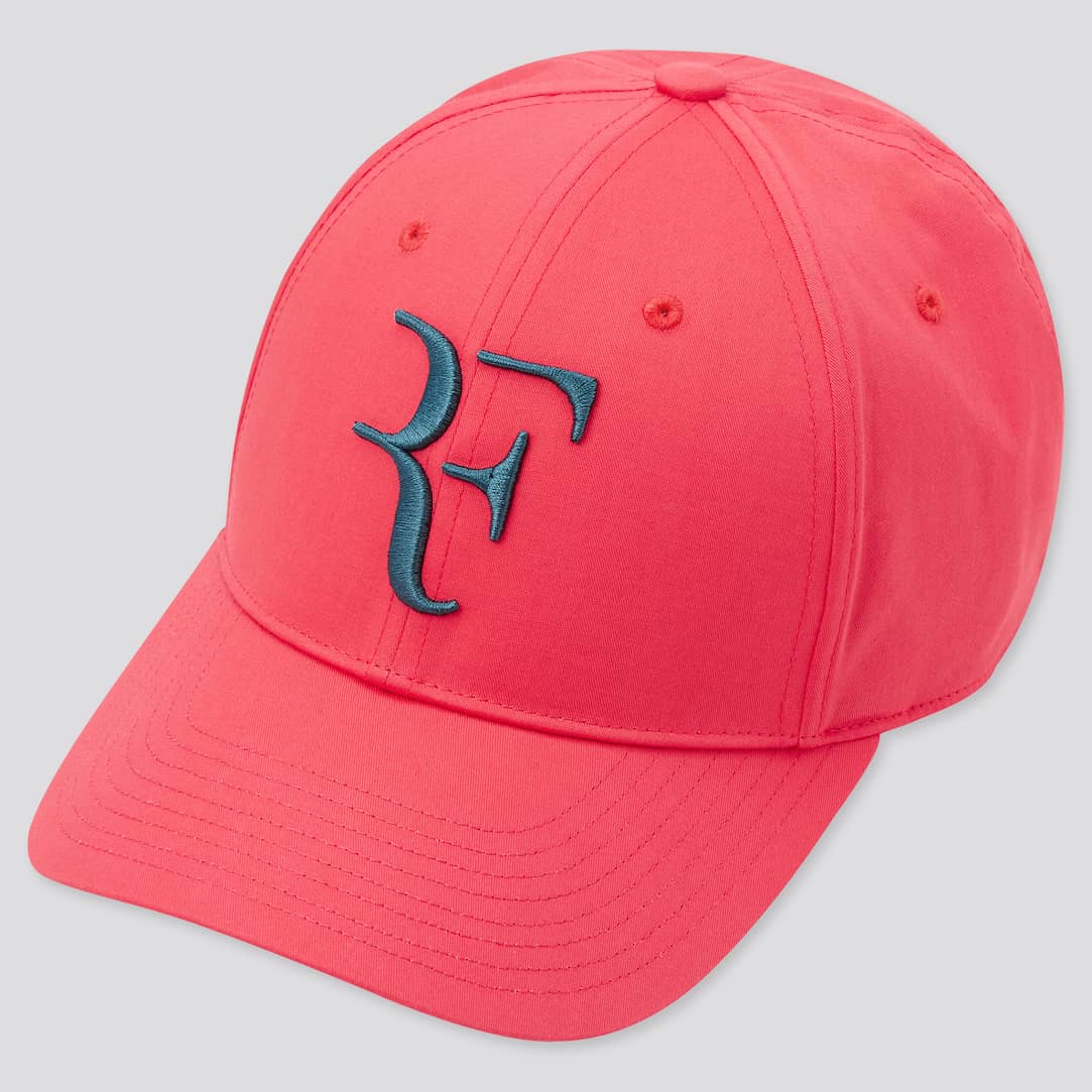 Roger Federer RF Cap Uniqlo Special Edition French Open 2021