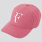 Roger Federer RF Cap Uniqlo Rose