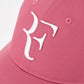 Roger Federer RF Cap Uniqlo Rose