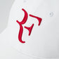 Roger Federer RF Cap Uniqlo Blanc