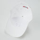 Roger Federer RF Cap Uniqlo Blanc