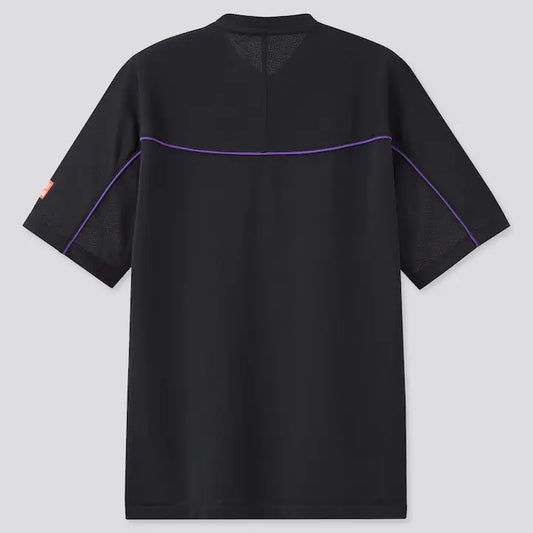 Roger Federer RF Polo Dry-Ex US Open 2022 Uniqlo Enfants